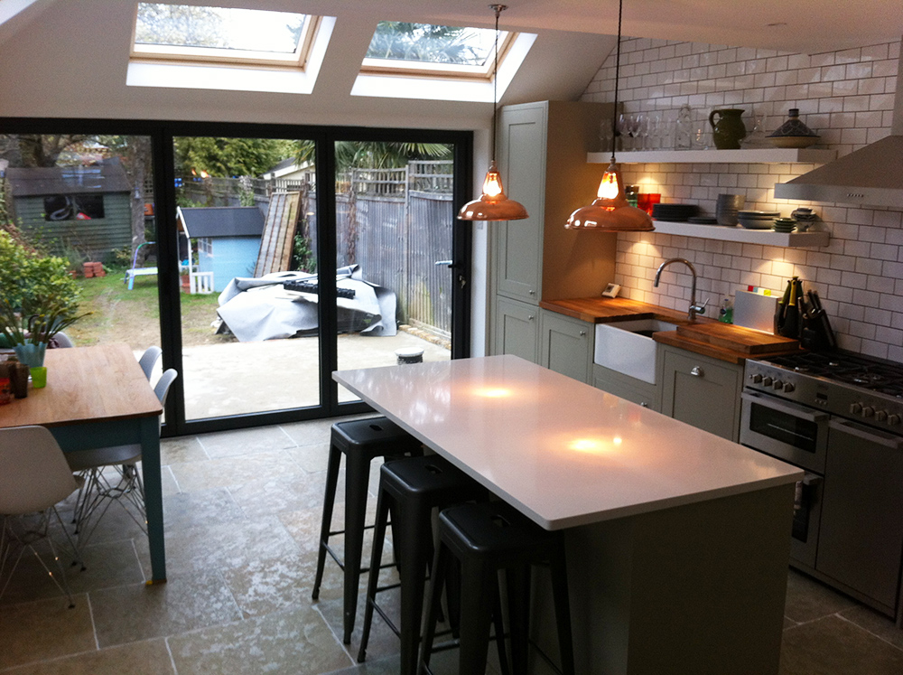 Rear Extension - Muswell Hill